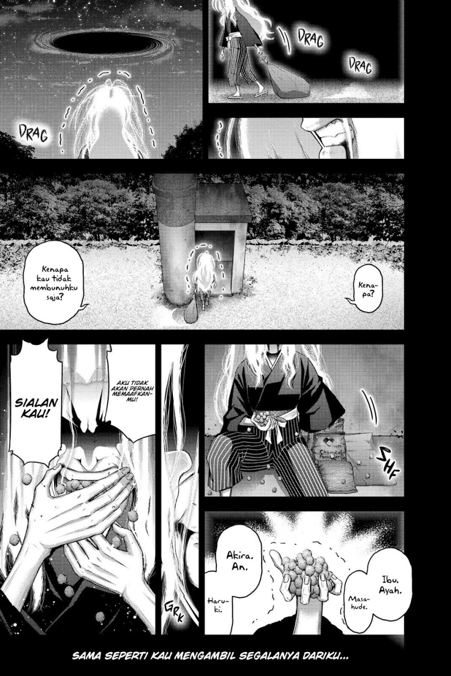 Dark Gathering Chapter 44 Halaman 39