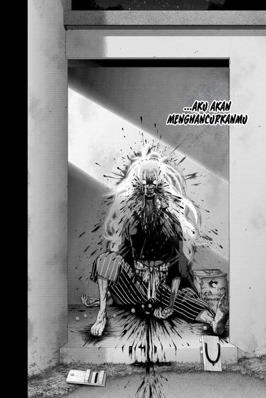 Dark Gathering Chapter 44 Halaman 40