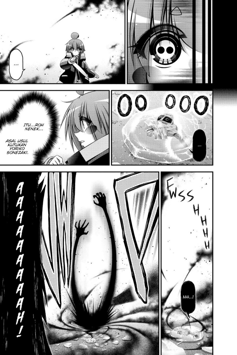 Dark Gathering Chapter 44 Halaman 41