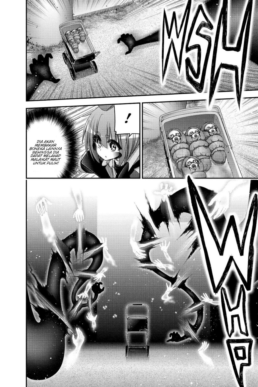 Dark Gathering Chapter 44 Halaman 42