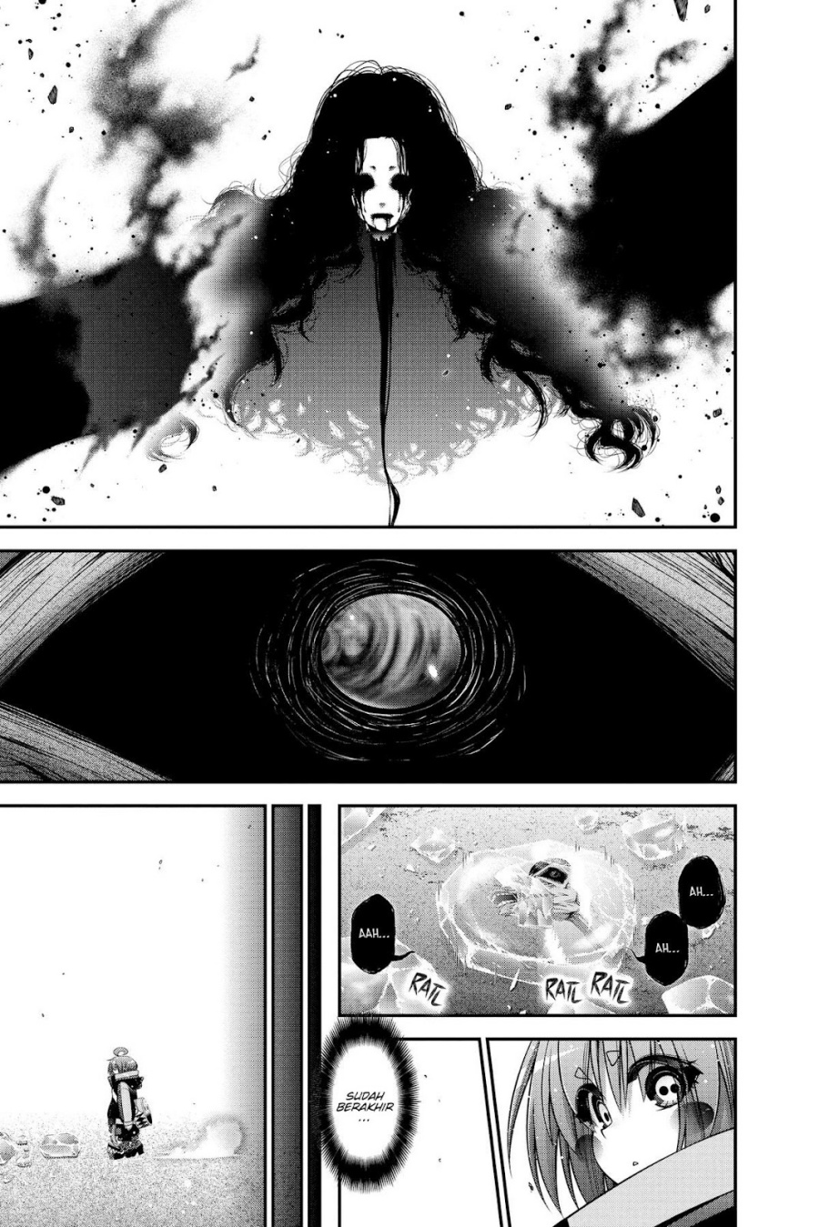 Dark Gathering Chapter 44 Halaman 43