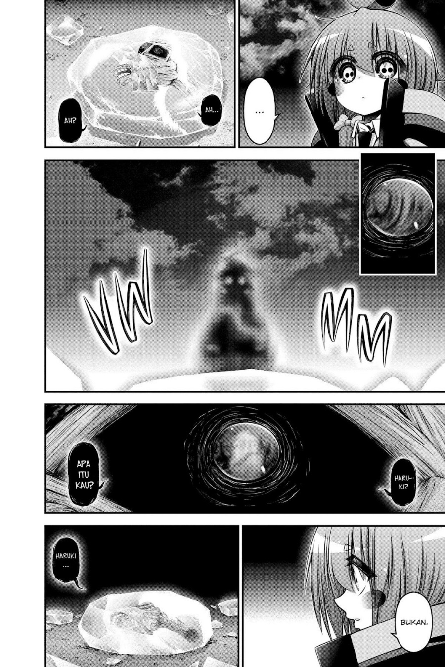 Dark Gathering Chapter 44 Halaman 44