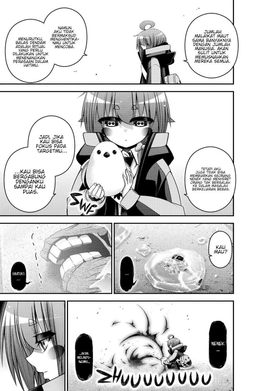Dark Gathering Chapter 44 Halaman 45
