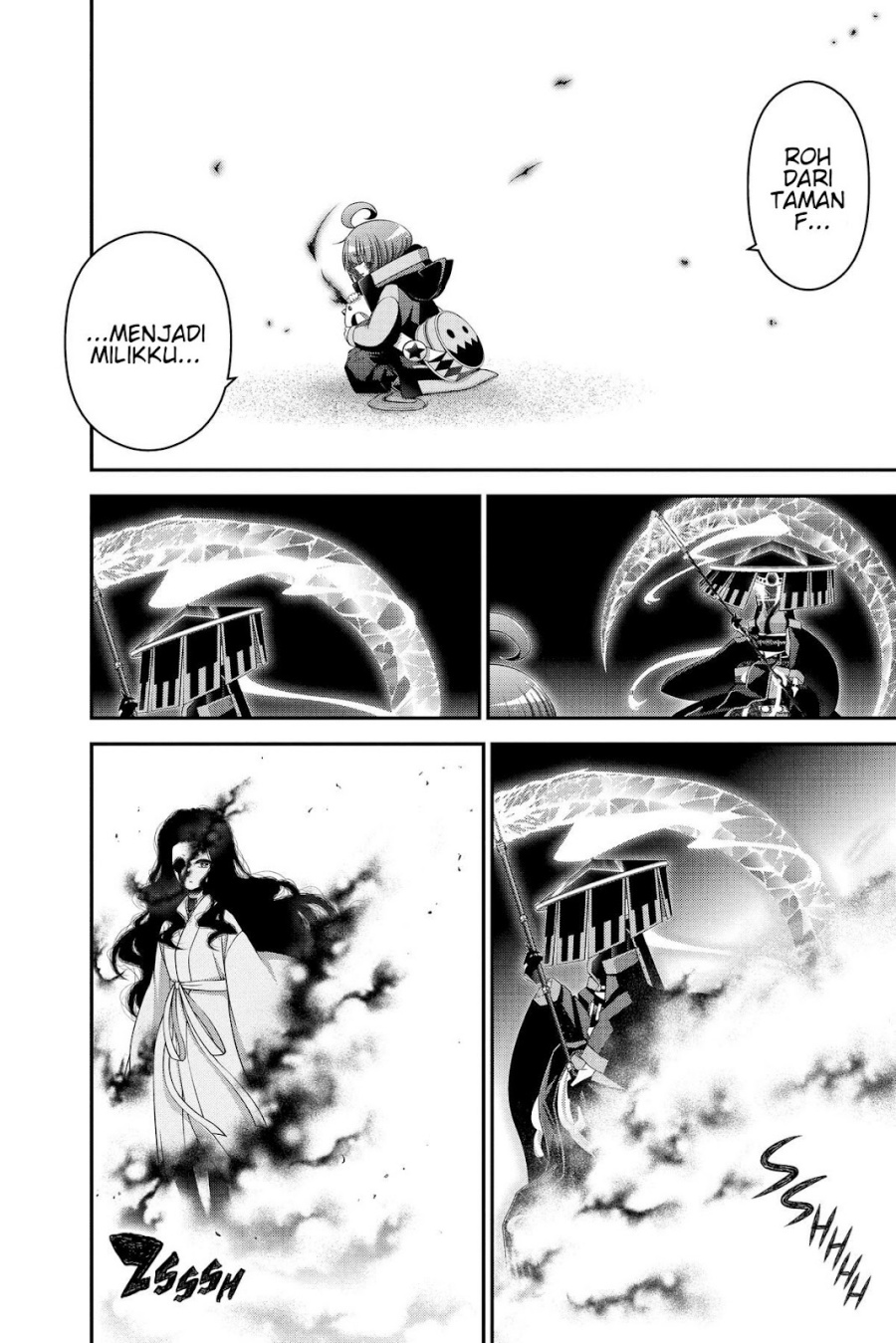 Dark Gathering Chapter 44 Halaman 46