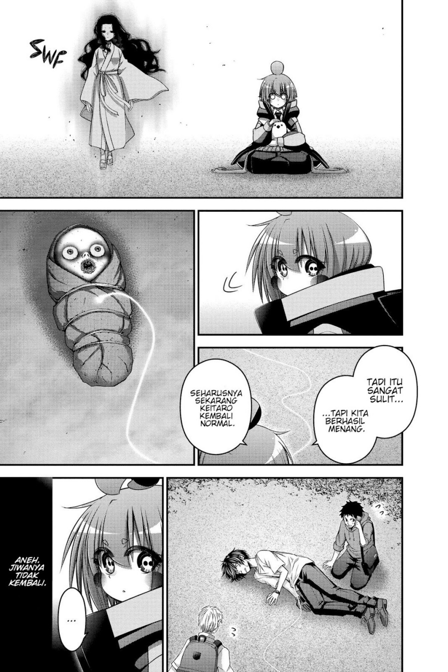 Dark Gathering Chapter 44 Halaman 47