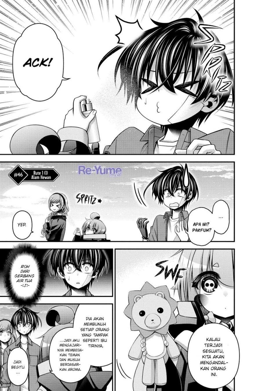 Dark Gathering Chapter 46 Halaman 2