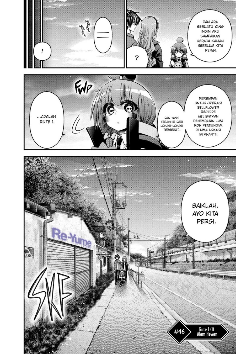 Dark Gathering Chapter 46 Halaman 3