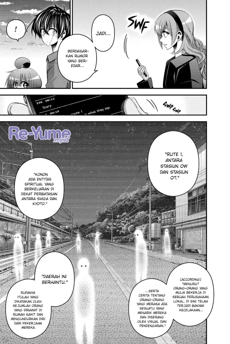 Dark Gathering Chapter 46 Halaman 4