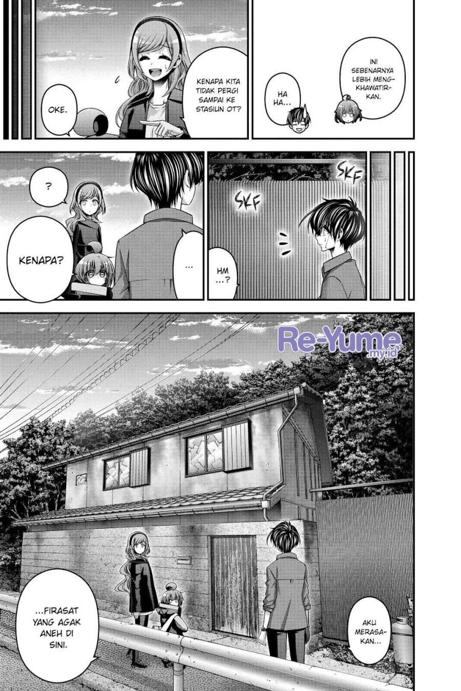 Dark Gathering Chapter 46 Halaman 6