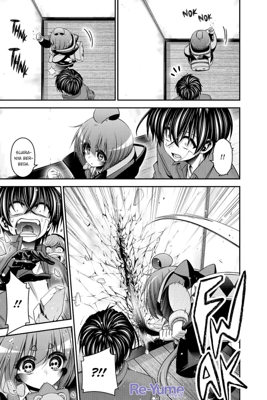 Dark Gathering Chapter 46 Halaman 10