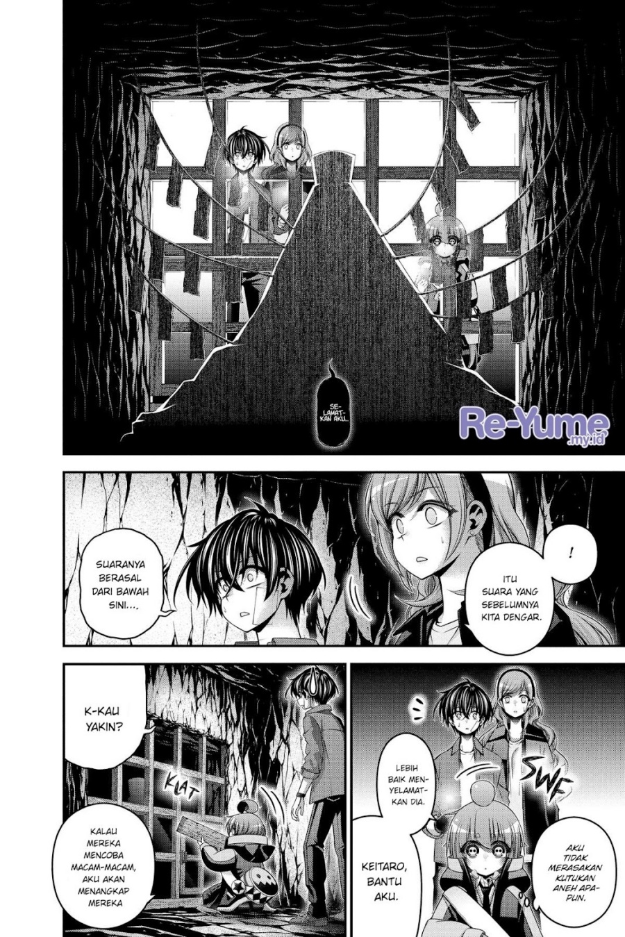 Dark Gathering Chapter 46 Halaman 13