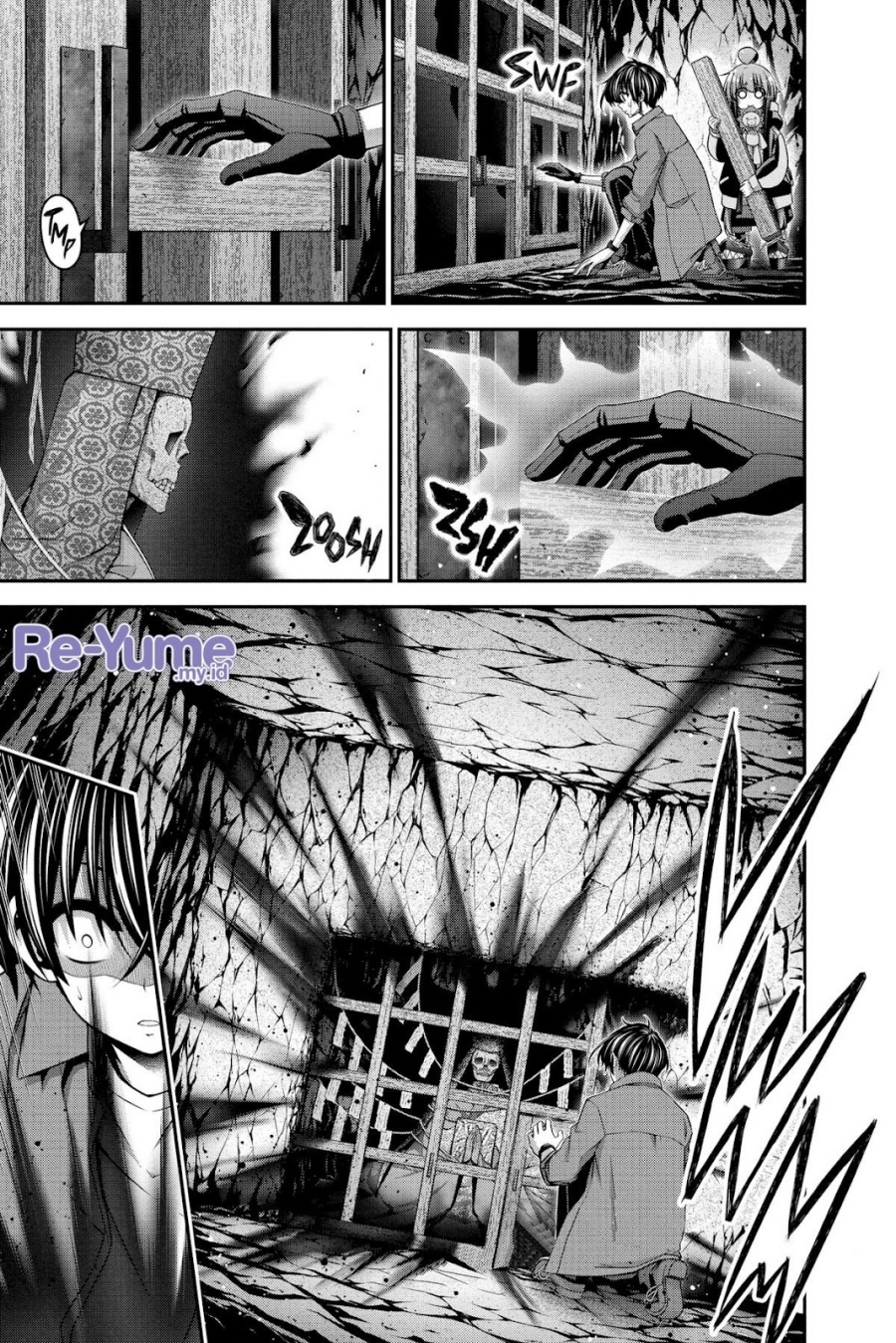 Dark Gathering Chapter 46 Halaman 14