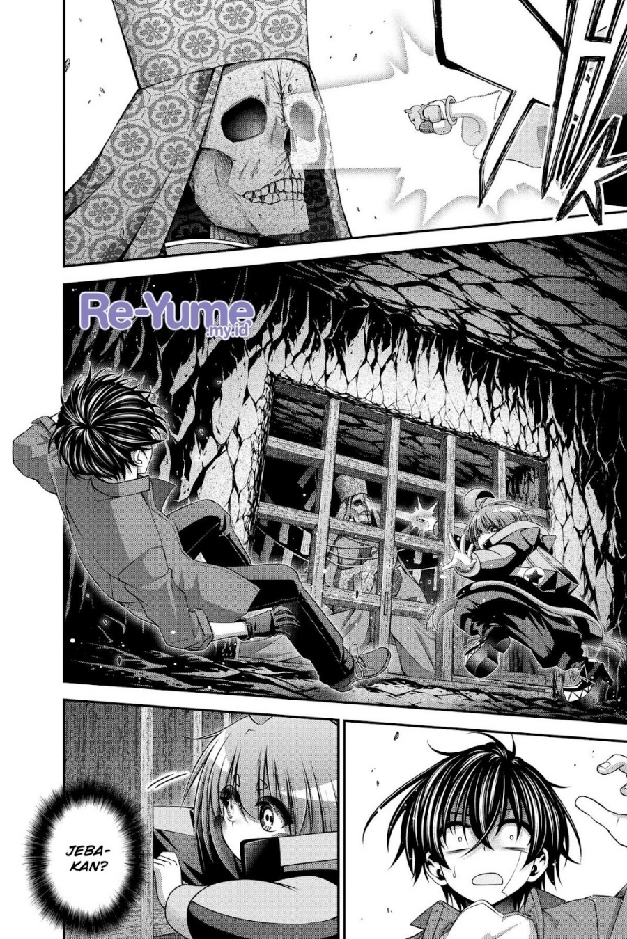 Dark Gathering Chapter 46 Halaman 15