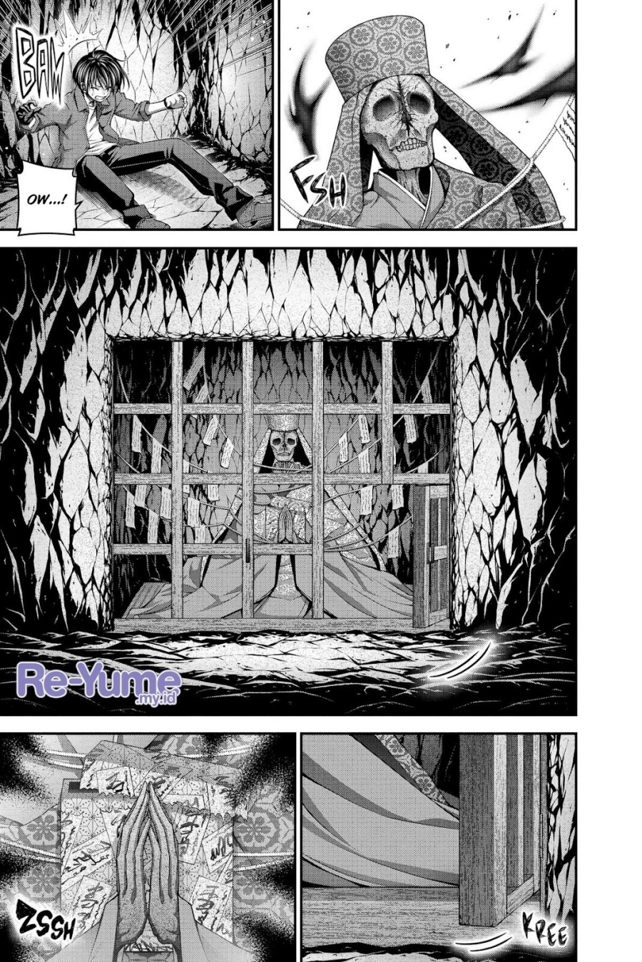Dark Gathering Chapter 46 Halaman 16