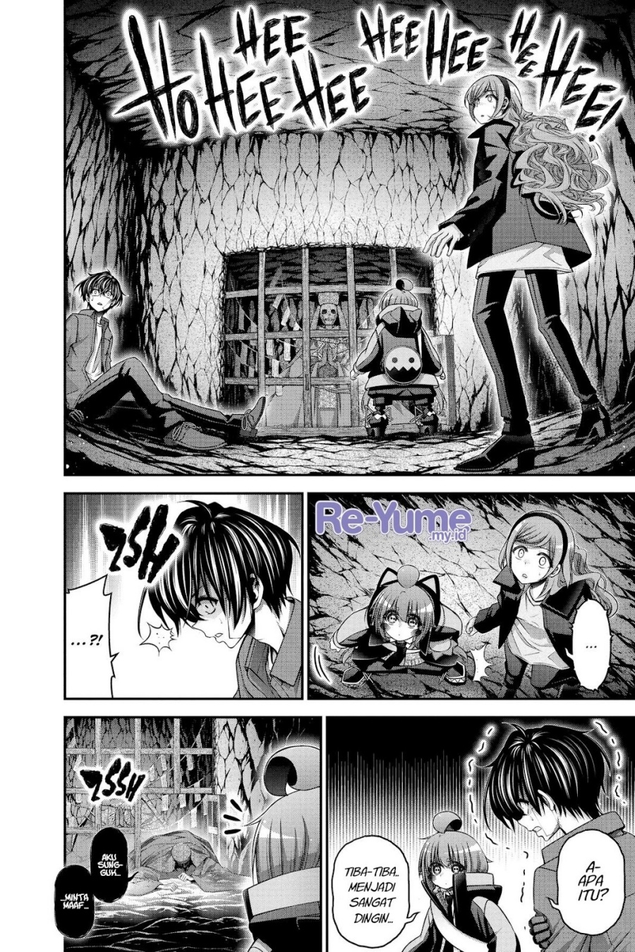 Dark Gathering Chapter 46 Halaman 17