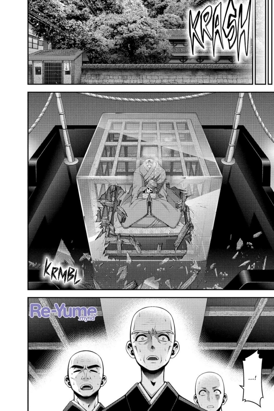 Dark Gathering Chapter 46 Halaman 19