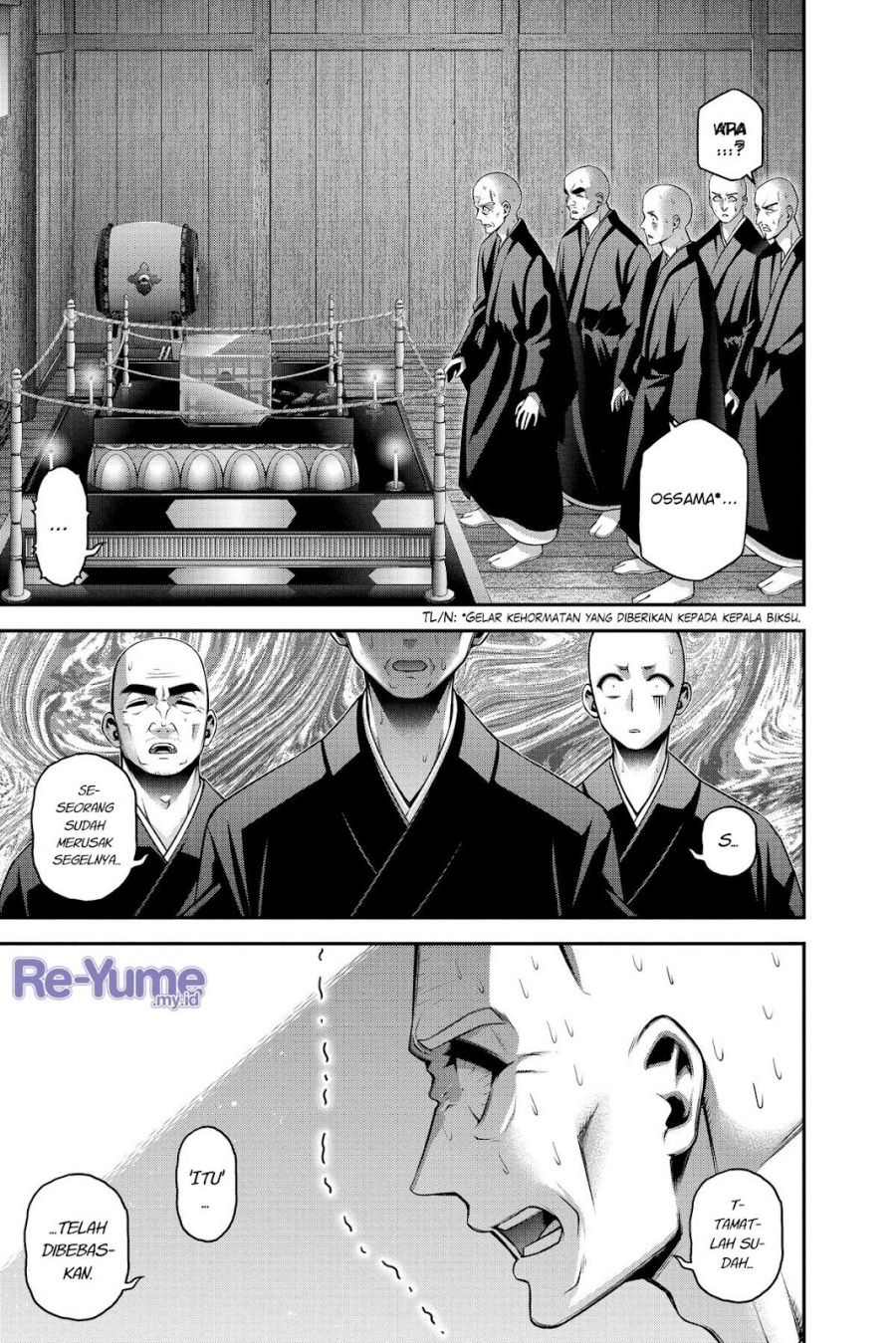 Dark Gathering Chapter 46 Halaman 20