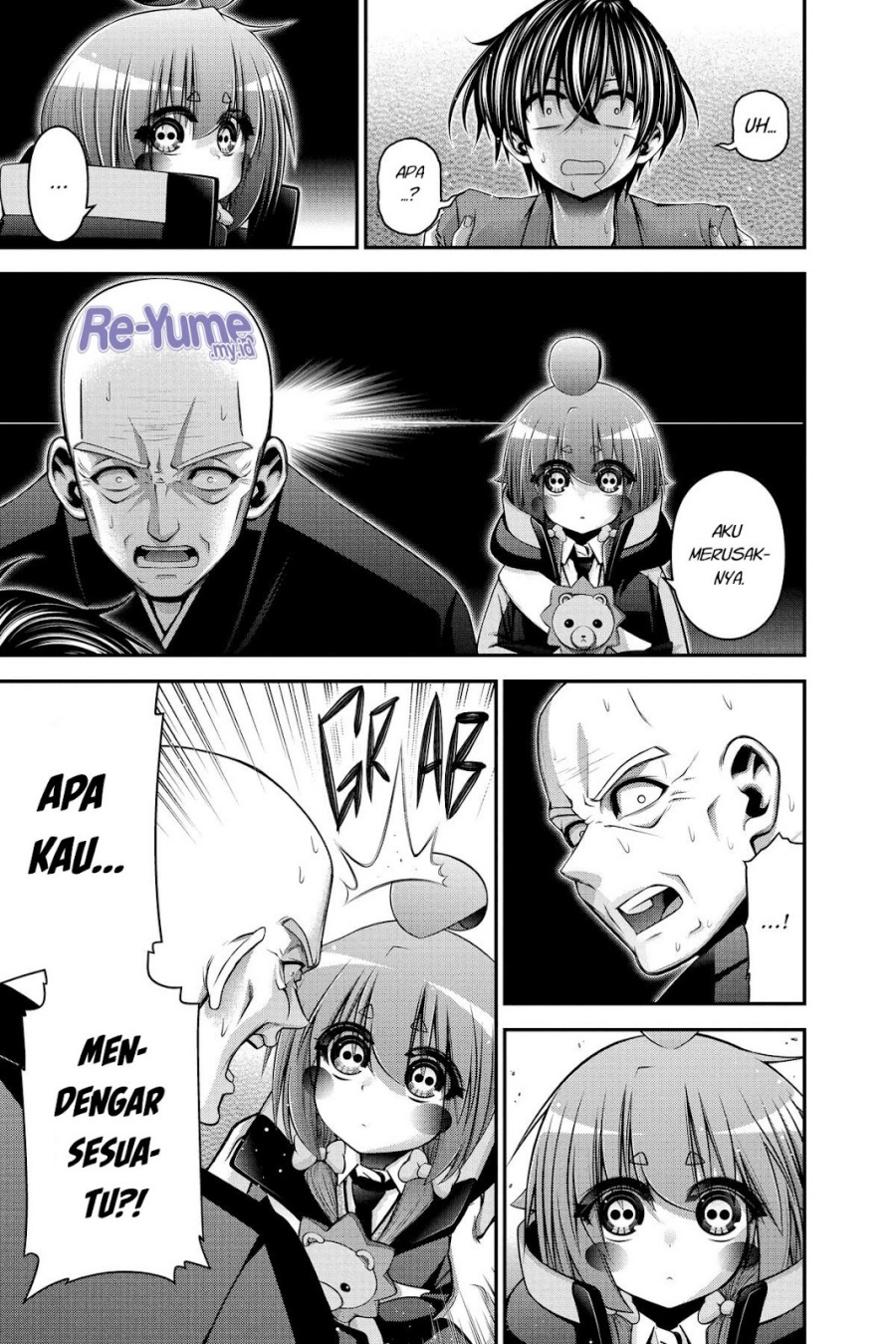 Dark Gathering Chapter 46 Halaman 22