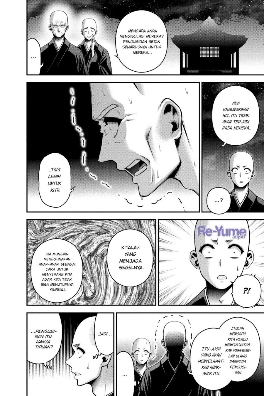 Dark Gathering Chapter 46 Halaman 27