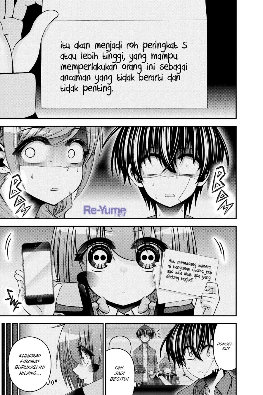 Dark Gathering Chapter 46 Halaman 30