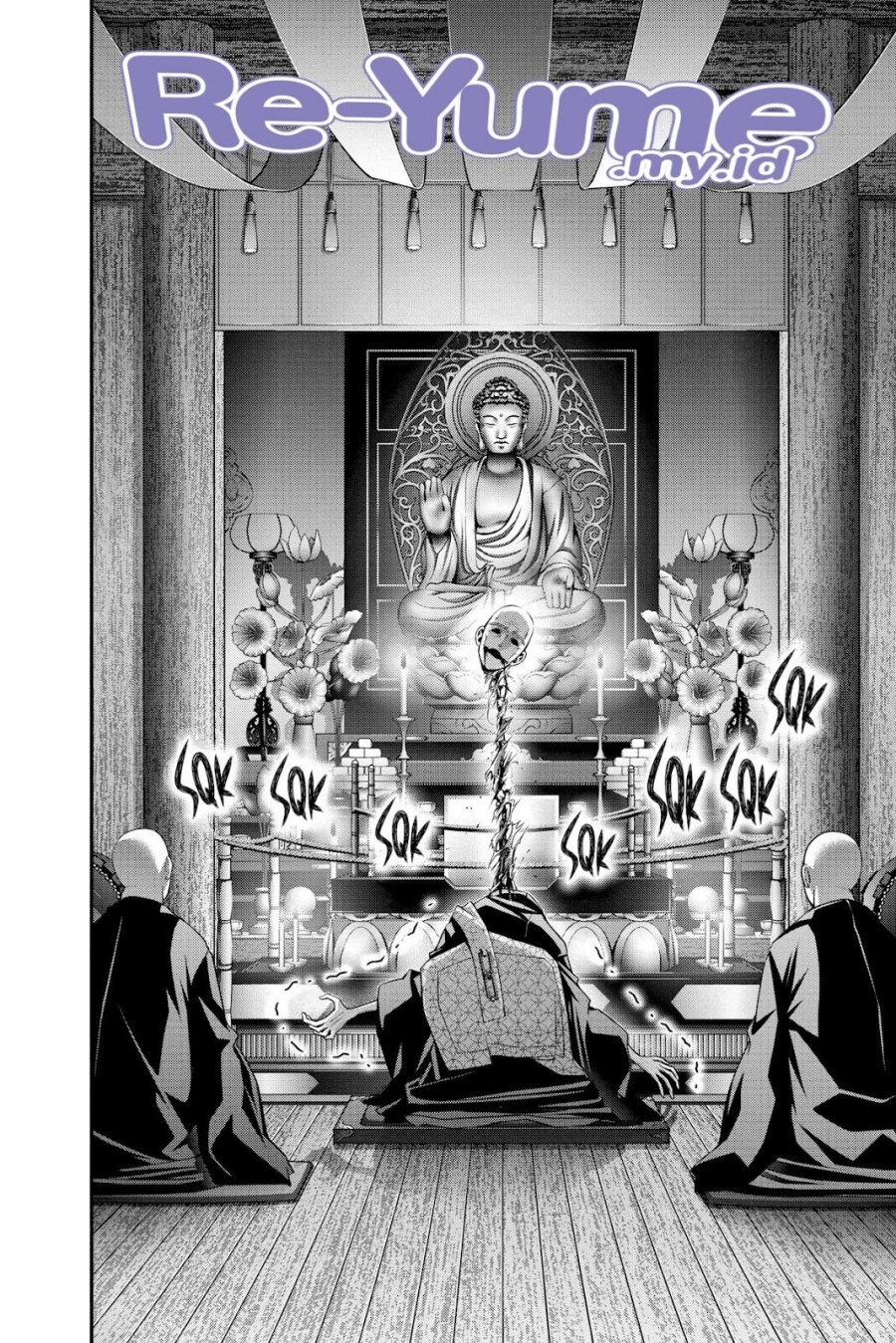 Dark Gathering Chapter 46 Halaman 33