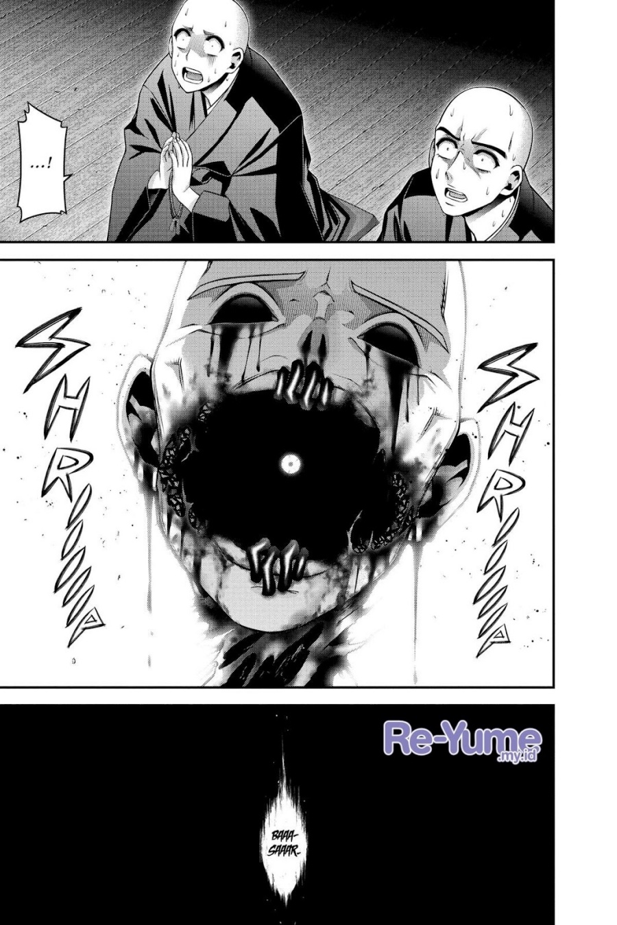 Dark Gathering Chapter 46 Halaman 34