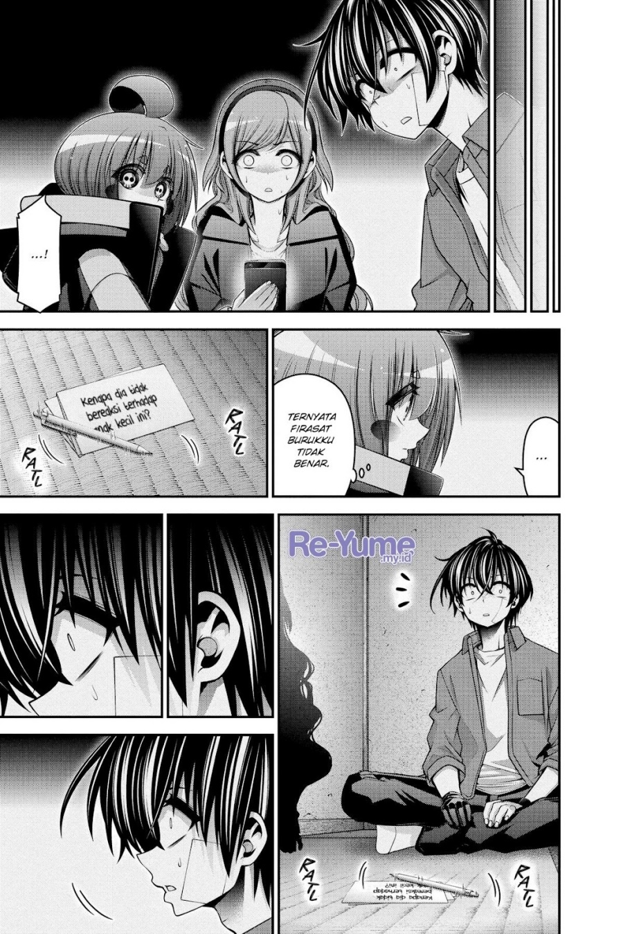 Dark Gathering Chapter 46 Halaman 36