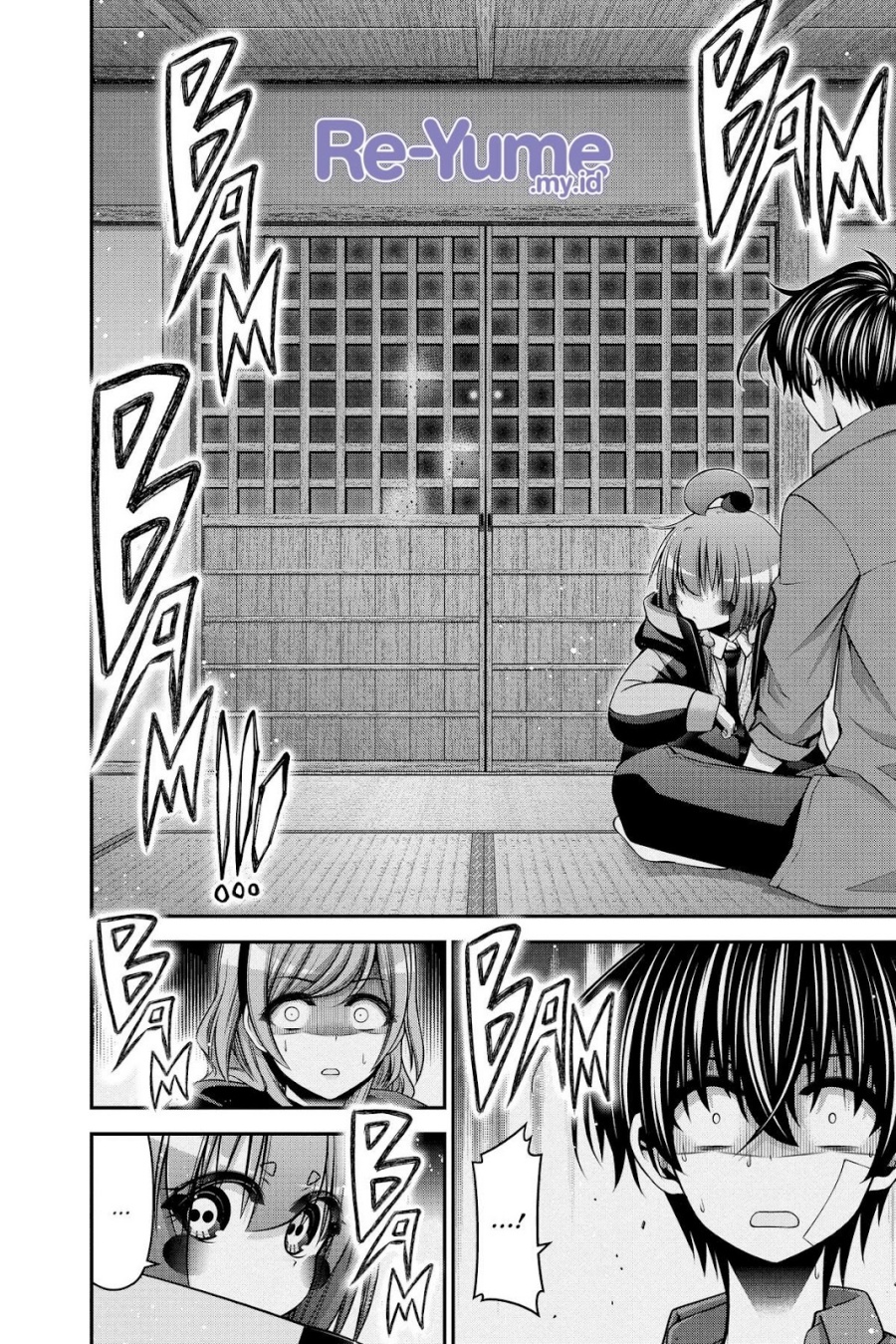 Dark Gathering Chapter 46 Halaman 37
