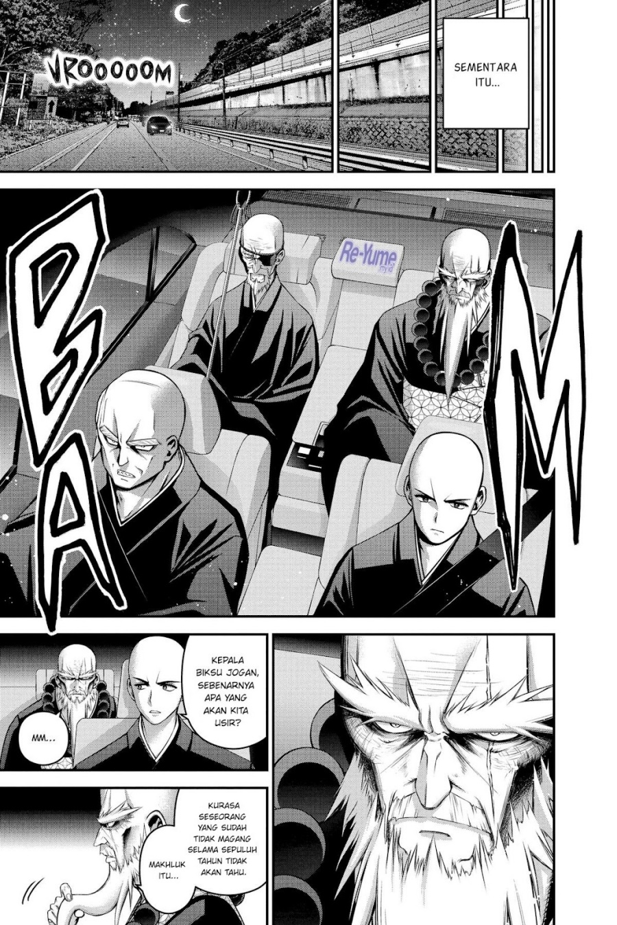 Dark Gathering Chapter 46 Halaman 38