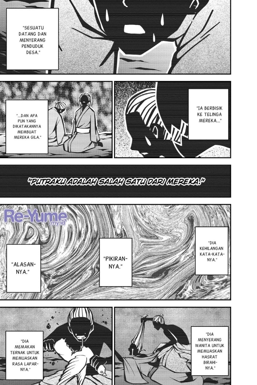 Dark Gathering Chapter 46 Halaman 40