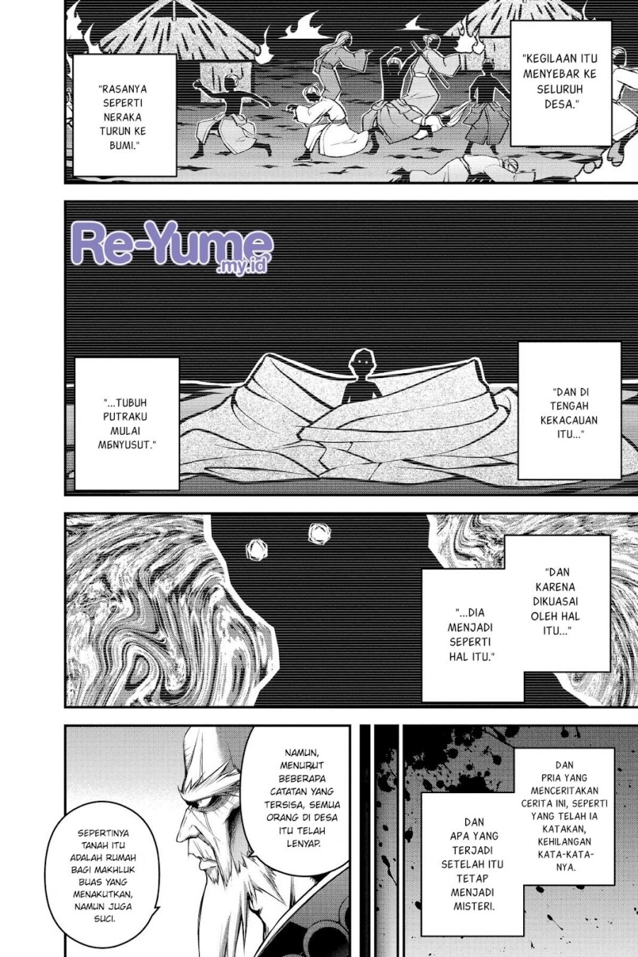 Dark Gathering Chapter 46 Halaman 41