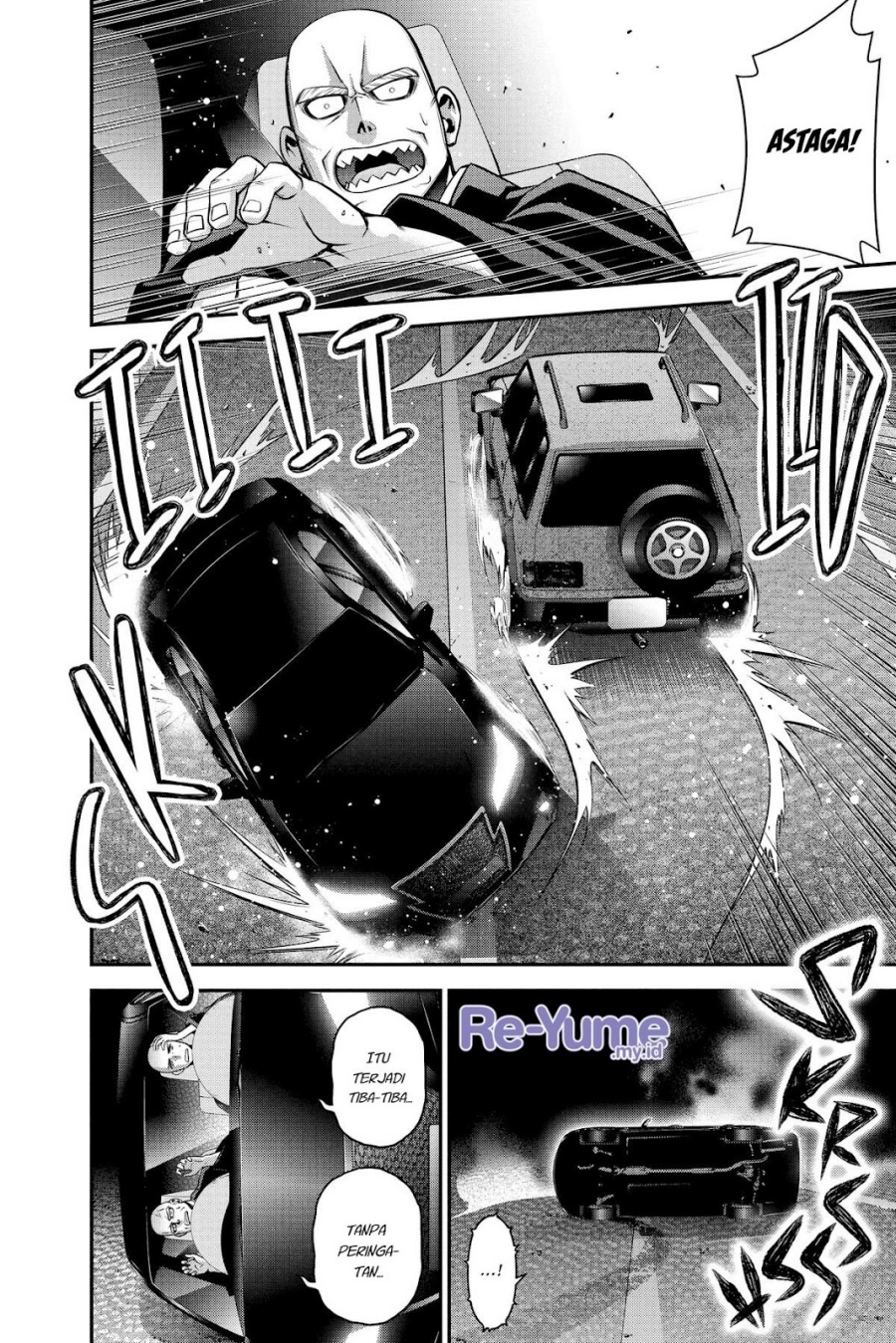 Dark Gathering Chapter 46 Halaman 43