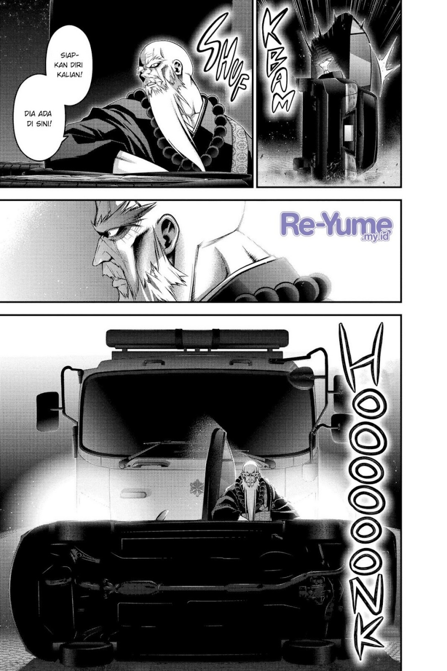 Dark Gathering Chapter 46 Halaman 44