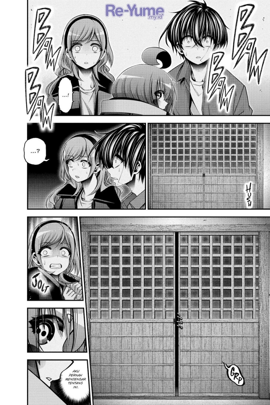 Dark Gathering Chapter 46 Halaman 46