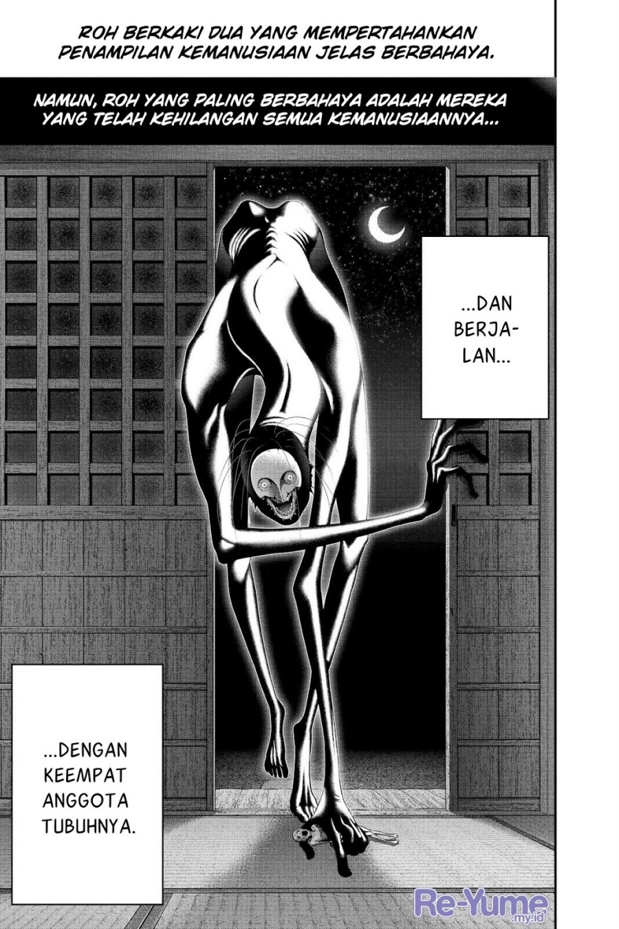 Dark Gathering Chapter 46 Halaman 47