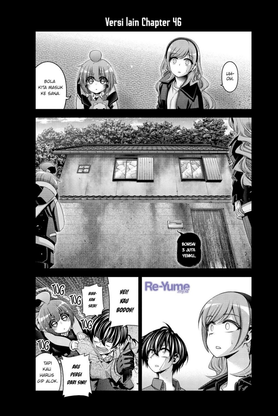 Dark Gathering Chapter 46 Halaman 48