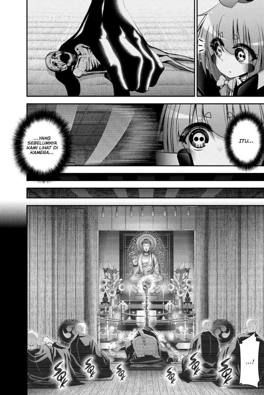 Dark Gathering Chapter 47 Halaman 3