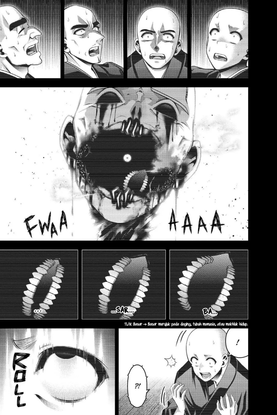 Dark Gathering Chapter 47 Halaman 4