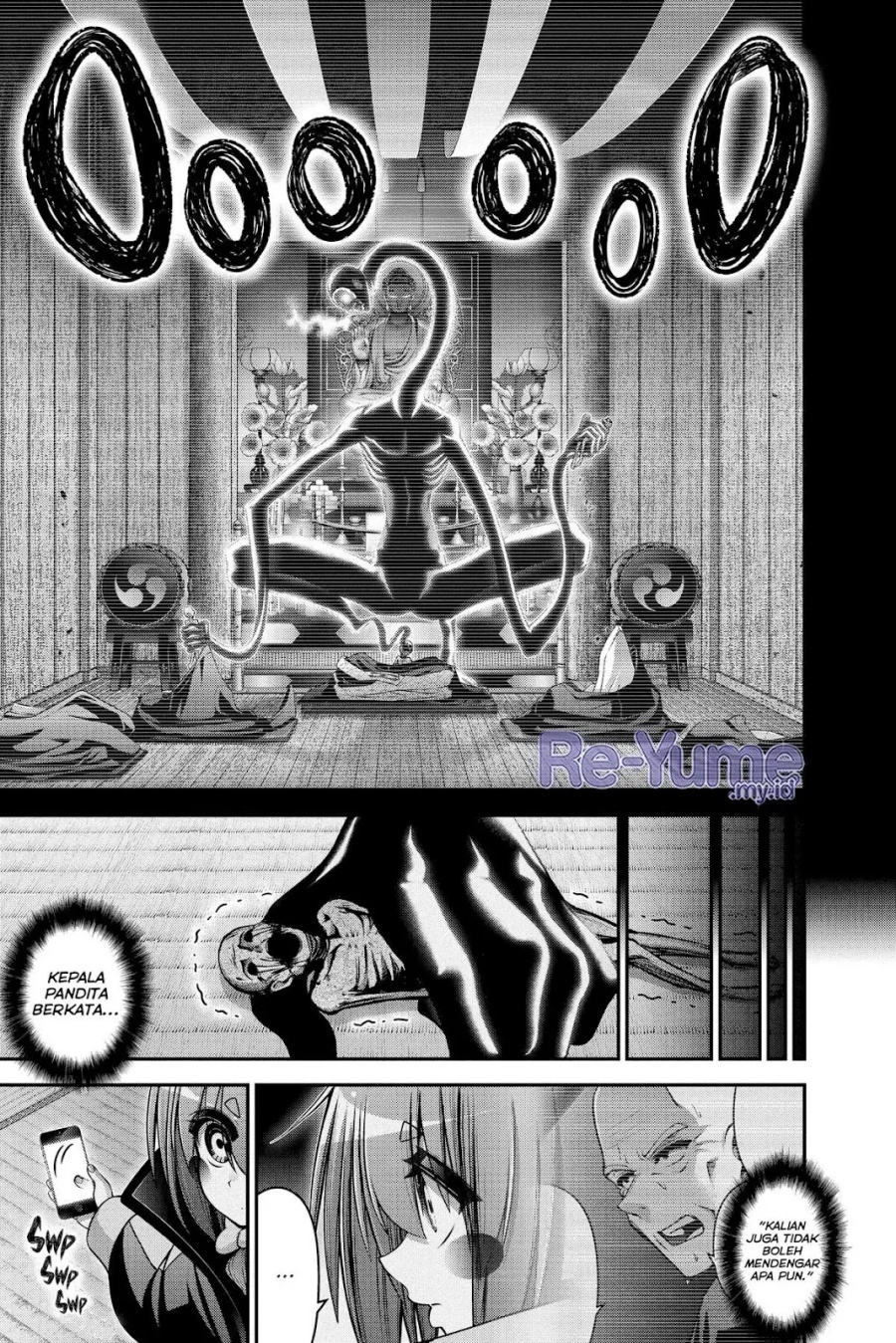 Dark Gathering Chapter 47 Halaman 6