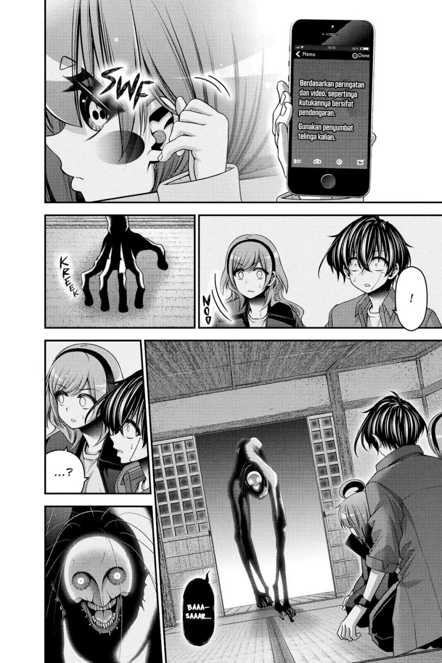 Dark Gathering Chapter 47 Halaman 7