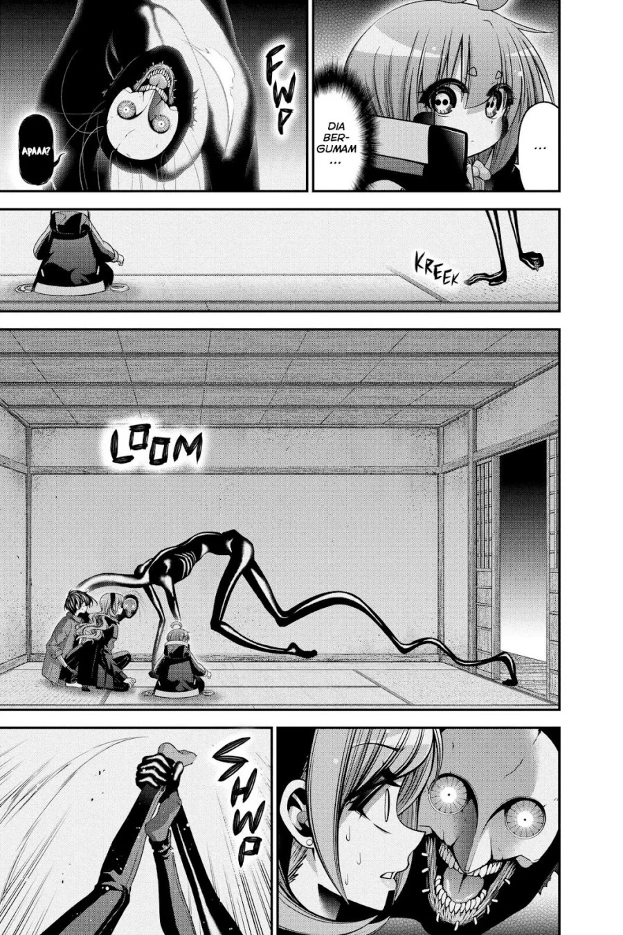 Dark Gathering Chapter 47 Halaman 8