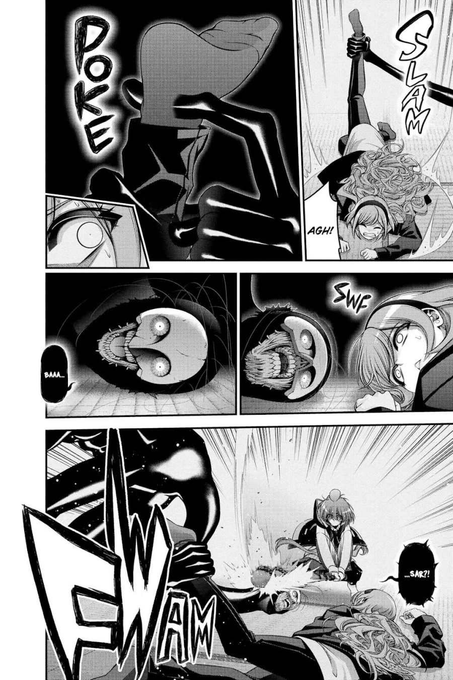 Dark Gathering Chapter 47 Halaman 9