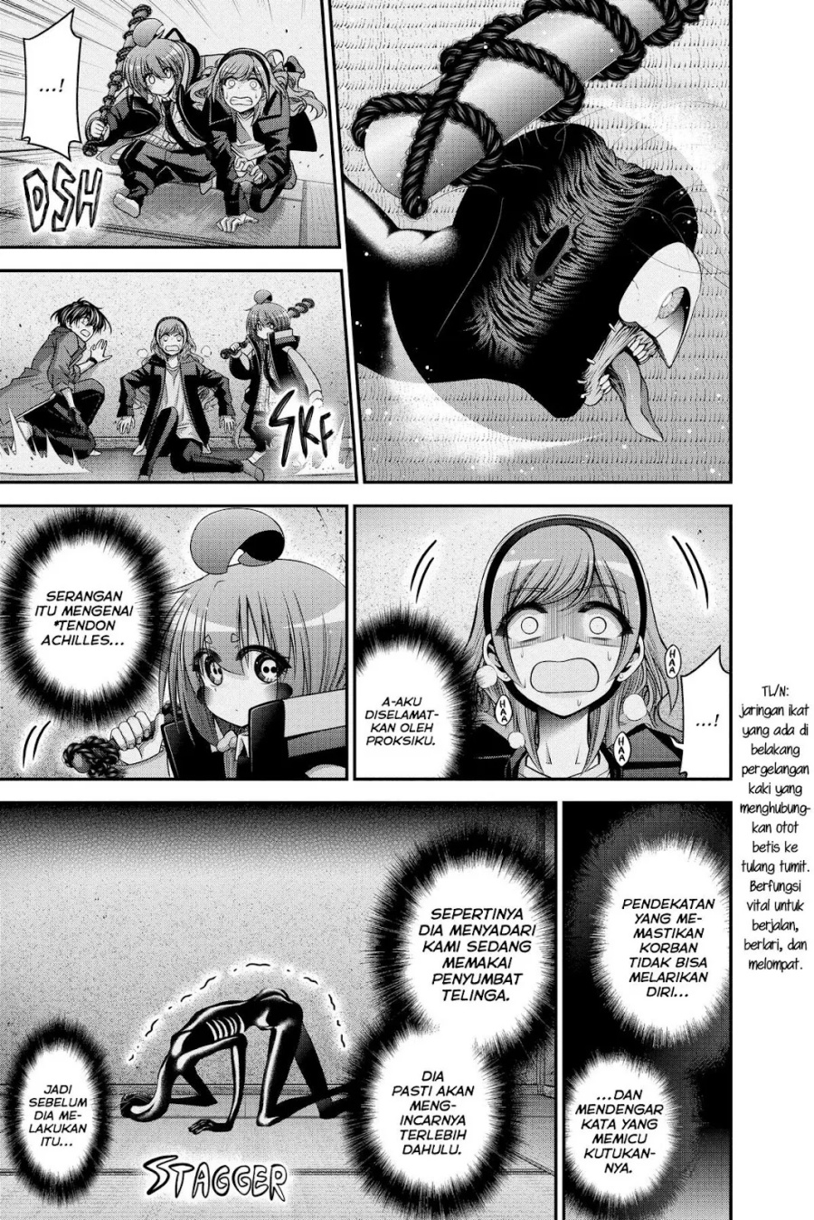 Dark Gathering Chapter 47 Halaman 10