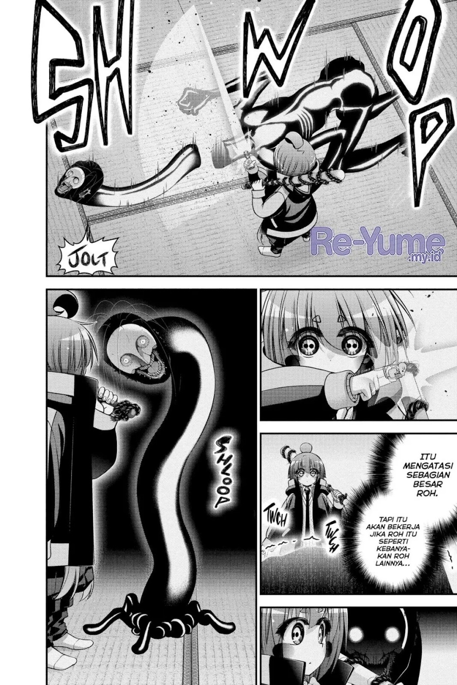 Dark Gathering Chapter 47 Halaman 11
