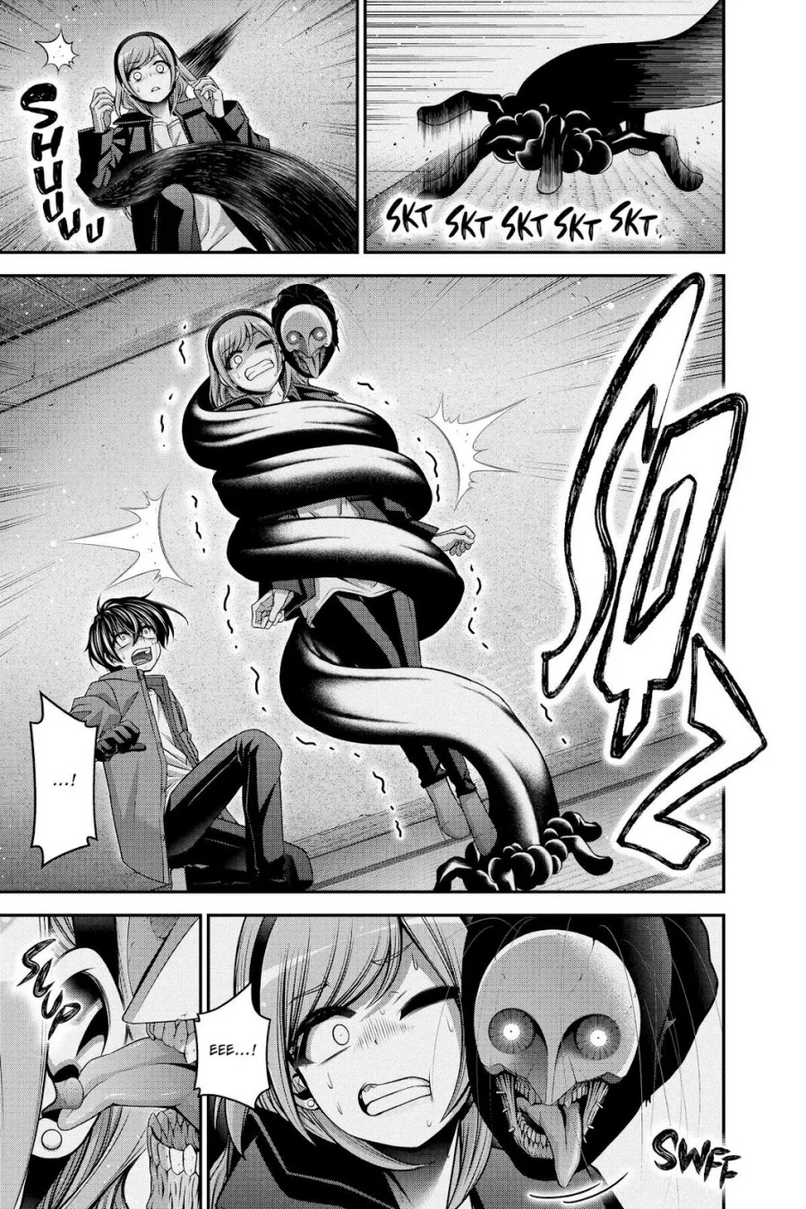 Dark Gathering Chapter 47 Halaman 12
