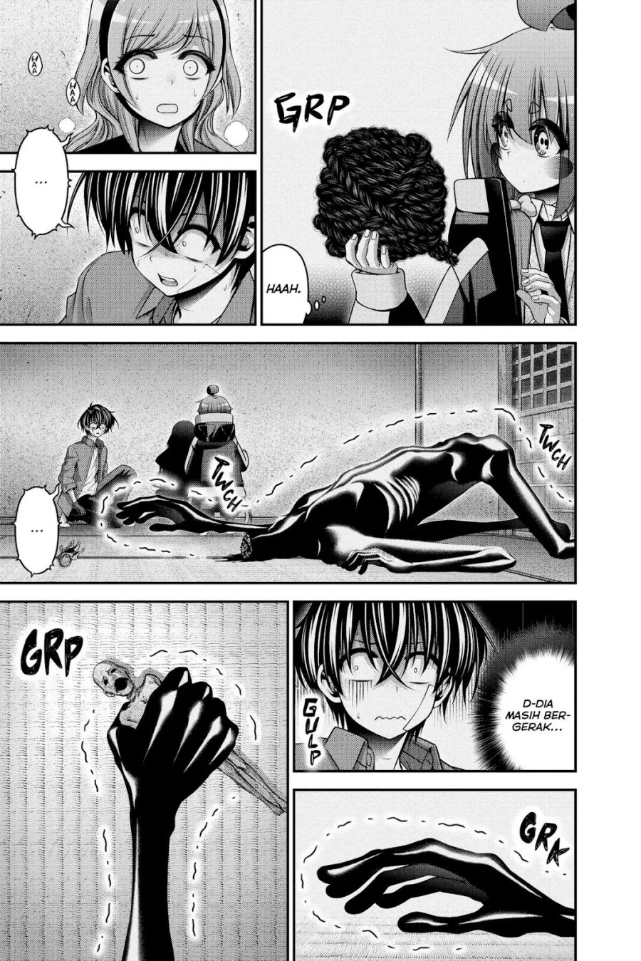 Dark Gathering Chapter 47 Halaman 14