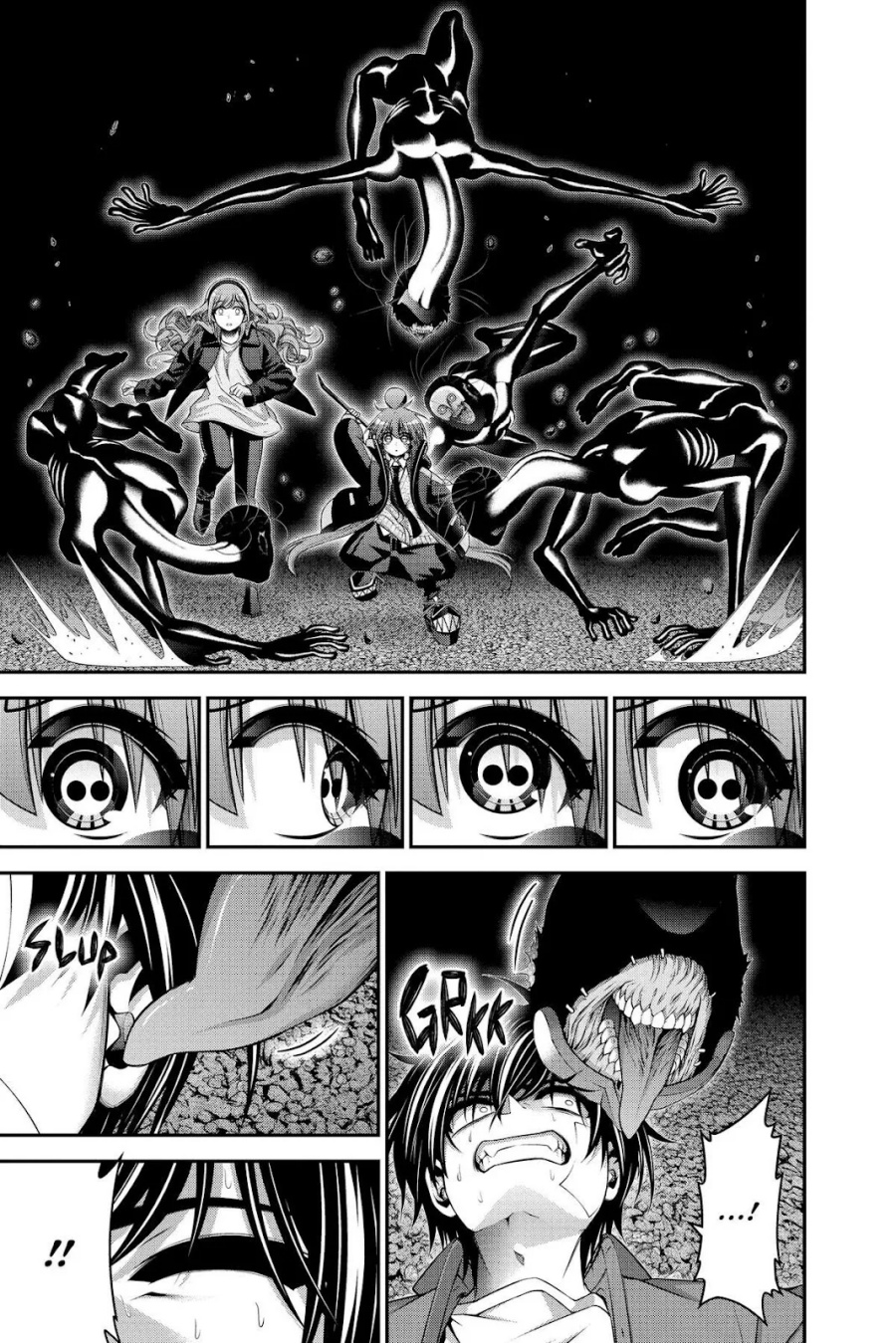 Dark Gathering Chapter 47 Halaman 20
