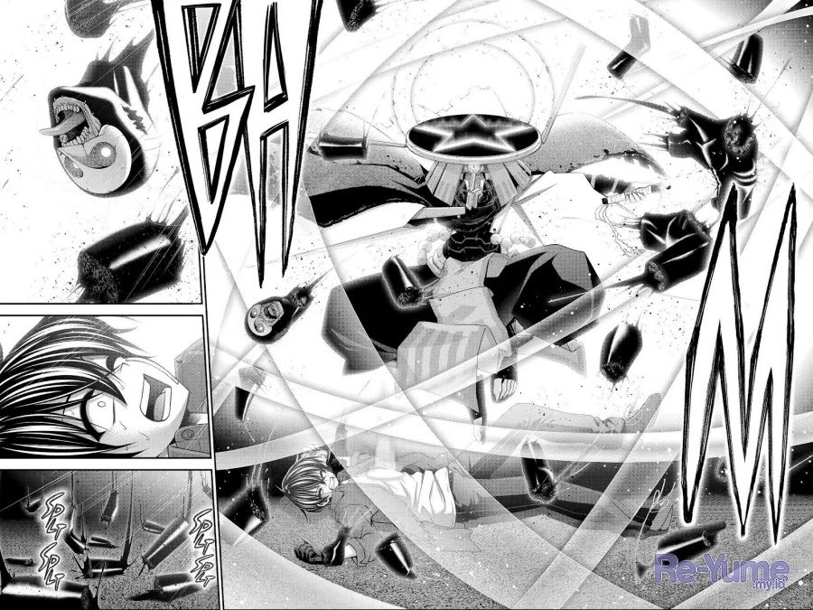 Dark Gathering Chapter 47 Halaman 21