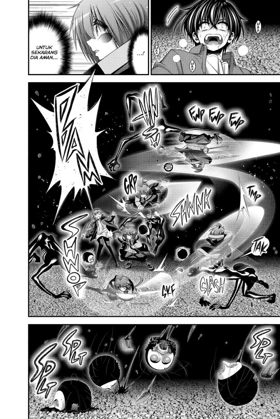 Dark Gathering Chapter 47 Halaman 22