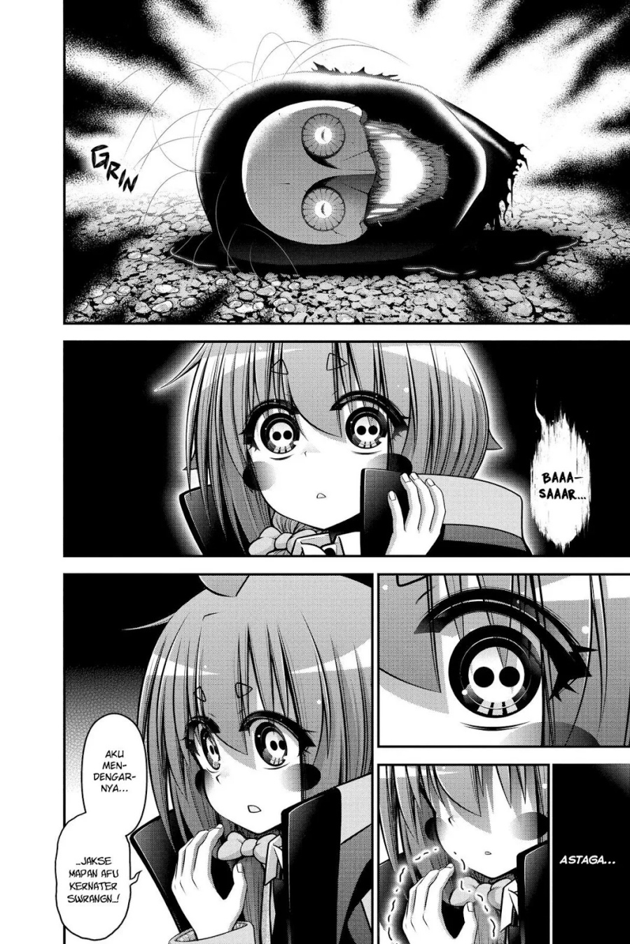 Dark Gathering Chapter 47 Halaman 24